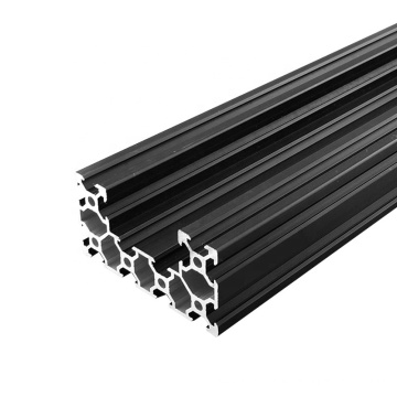 wholesale v slot 2020 2040 4040 2060 2080 v- slot bars black c beam 4080 extrusion aluminum profiles